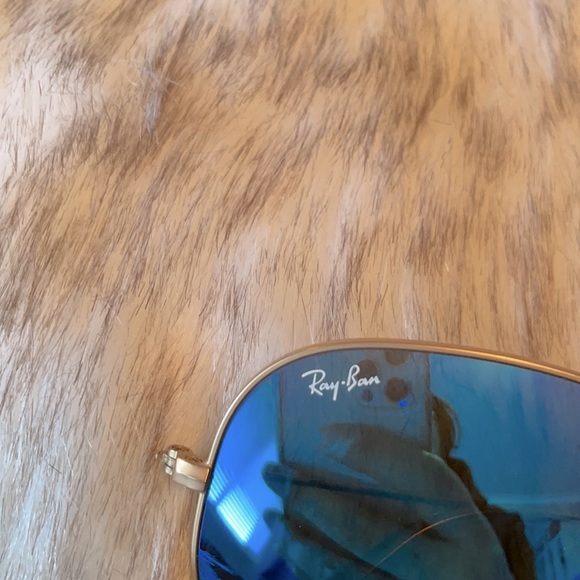 Ray-Ban Avaitor Flash Sunglasses - Picture 3 of 6